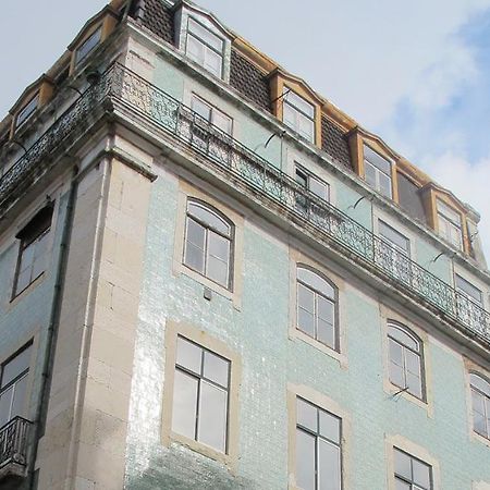 Quarto Com Varanda Na Rua Dos Douradores Lisbon Luaran gambar